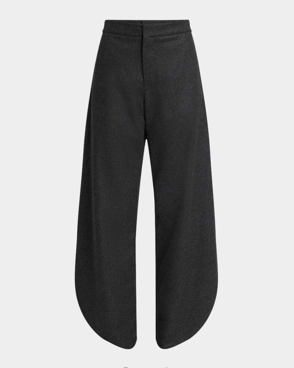 Wool Flannel Petal Pants
